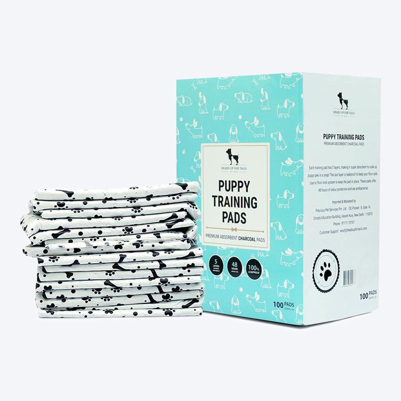 HUFT Charcoal Puppy Training Pads – 60 x 45 cm