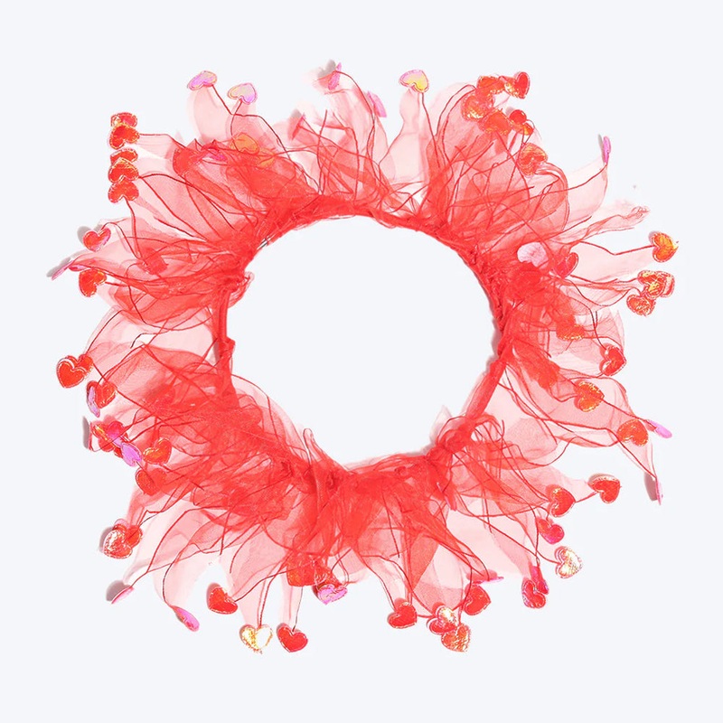 HUFT Lovebug Party Dog Collar – Red