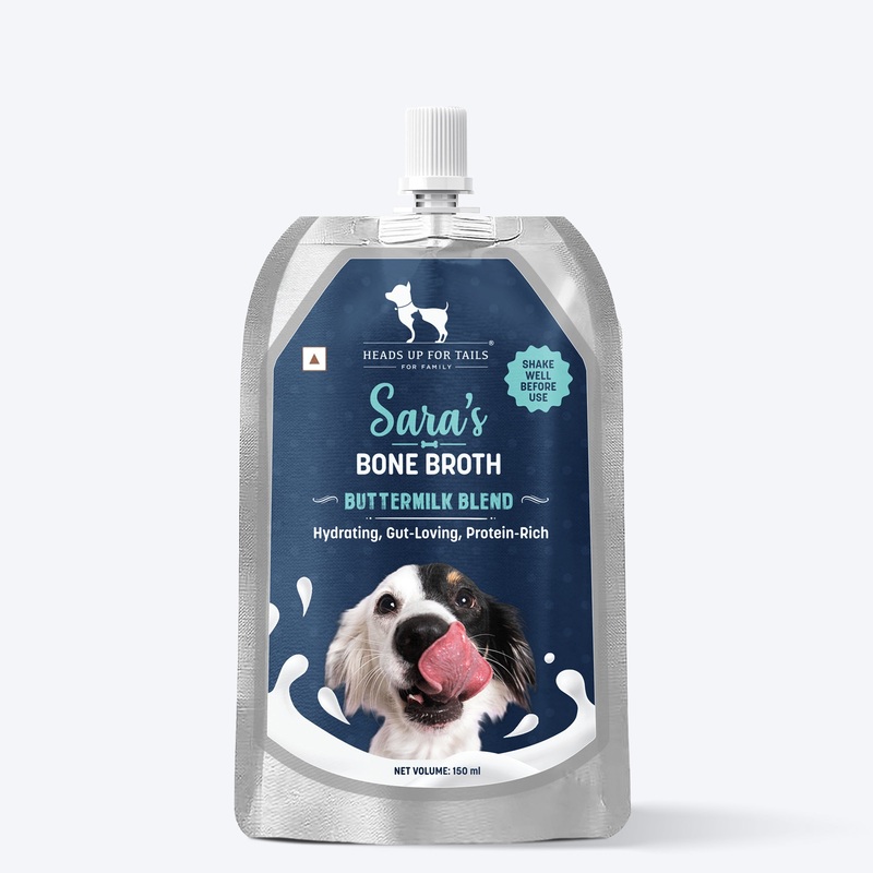 HUFT Sara’s Buttermilk Blend Bone Broth For Dog – 150 ml