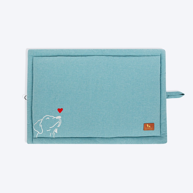 HUFT Sniff The Love Mat For Dog – Light Blue