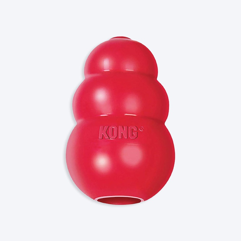 KONG Classic Chew Interactive Dog Toy (In multiple sizes)