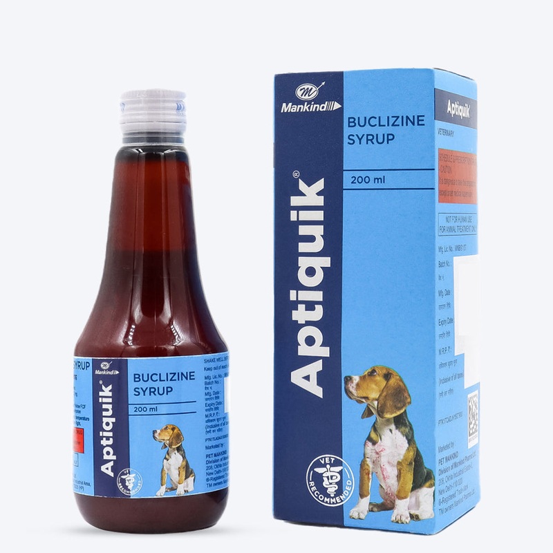 Mankind Aptiquick Liquid For Dog & Cat – 200 ml