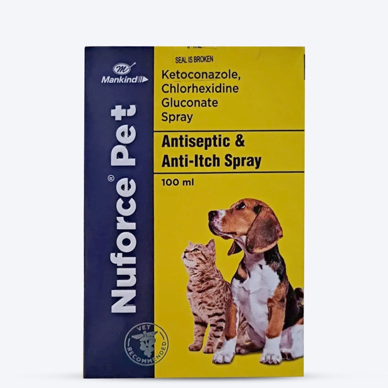 Mankind Nuforce Spray For Dog & Cat – 100 ml