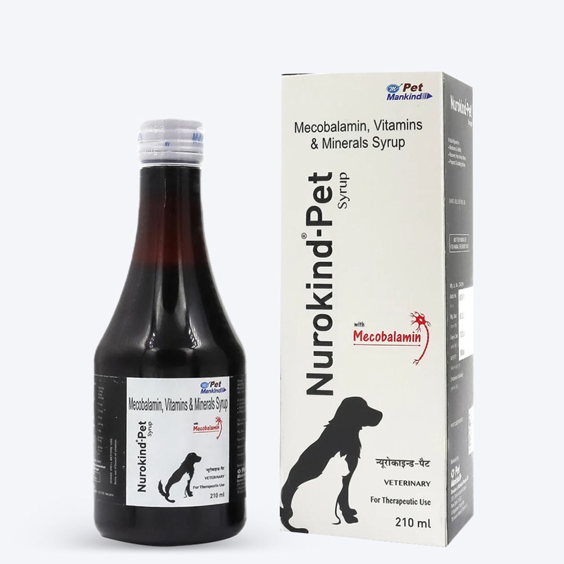 Mankind Nurokind Syrup For Dog & Cat – 210 ml