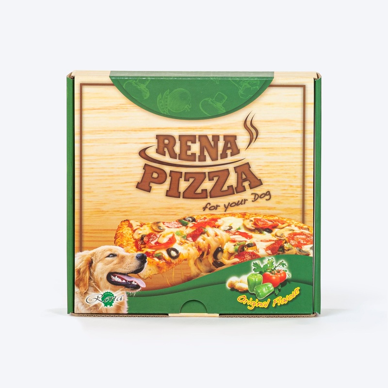 Rena’s Dog Pizza – 12 Large Slices – 500 g