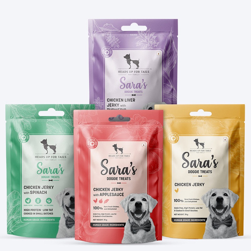 Sara’s Doggie Treats – Pack Of 4