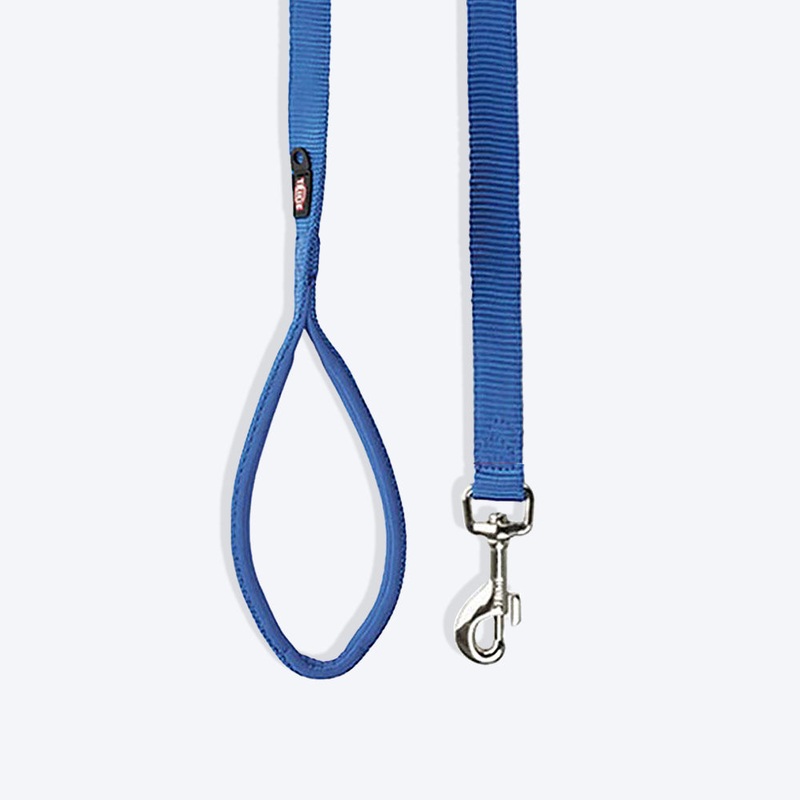 Trixie Premium Dog Leash – Royal Blue – 1 m
