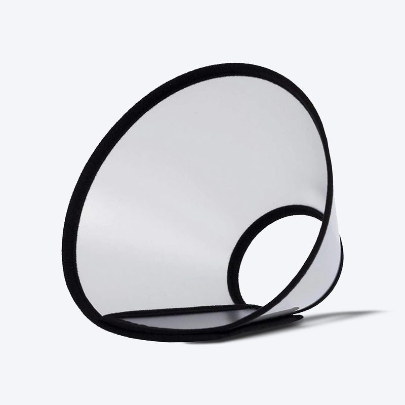 Trixie Protective Dog Collar with Velcro Fastener – Black