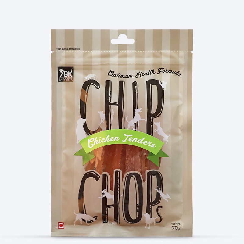 Chip Chops Dog Treats – Chicken Tenders