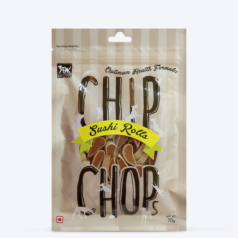 Chip Chops Dog Treats – Sushi Rolls – 70 g