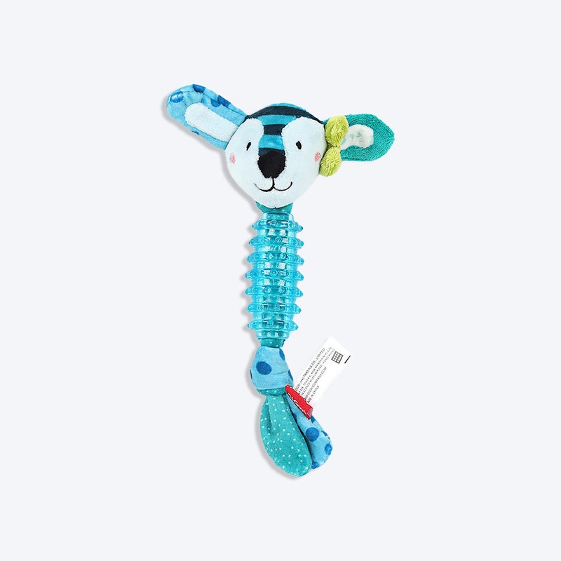 GiGwi Suppa Puppa’ Rabbit Plush Dog Toy with Squeaker inside