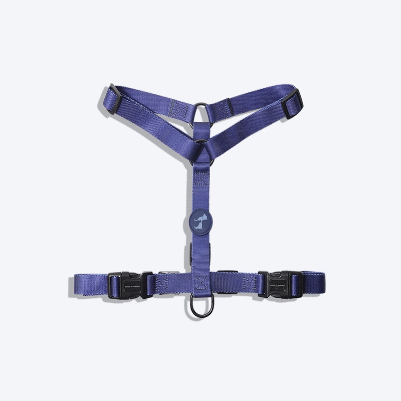 HUFT Classic Dog H-Harness – Navy