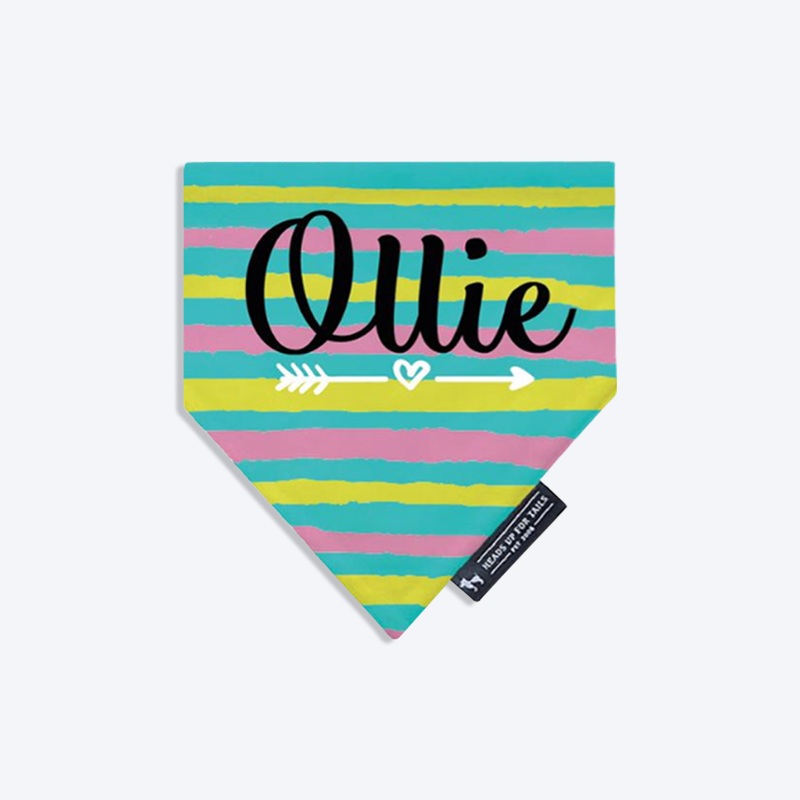 HUFT Love Struck Personalised Dog Bandana