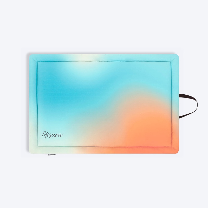 HUFT Personalised Beachin’ Blues Dog & Cat Mat