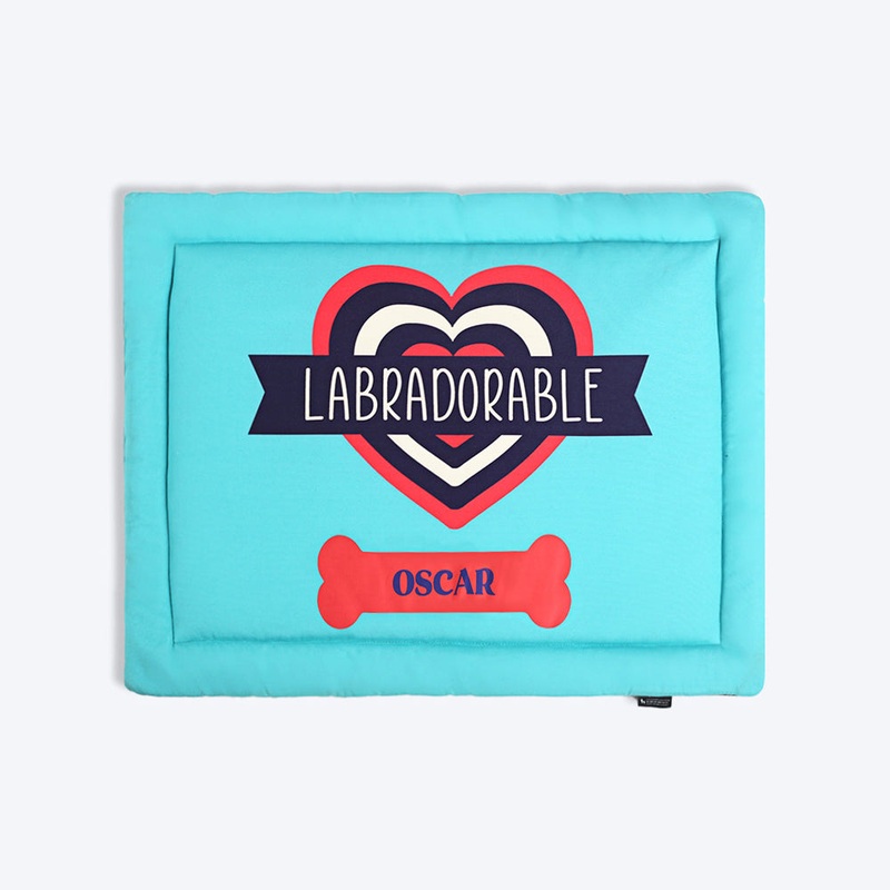 HUFT Personalised Labradorable Dog Mat