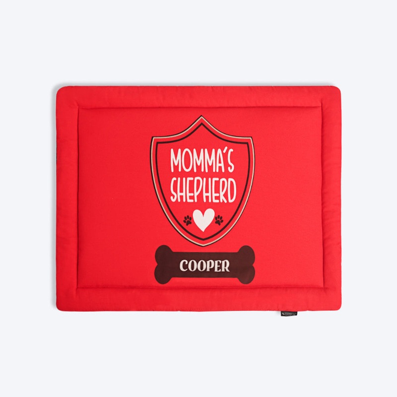 HUFT Personalised Mommas Shepherd Dog Mat