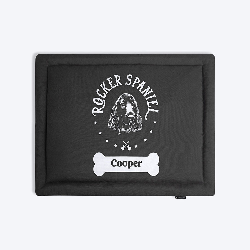 HUFT Personalised Rocker Spaniel Dog Mat