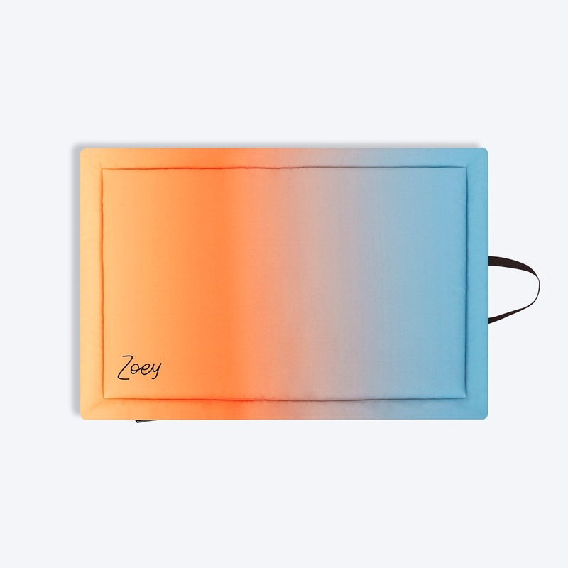 HUFT Personalised Sunset Dream Dog & Cat Mat