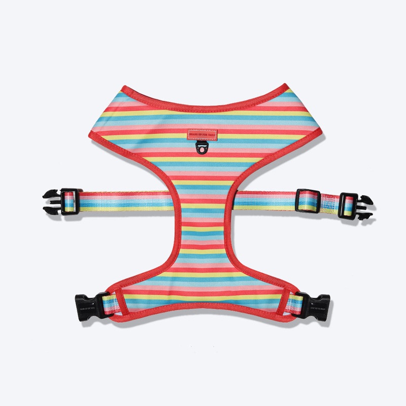 HUFT Pride Rainbow Popsicle Reversible Dog Harness
