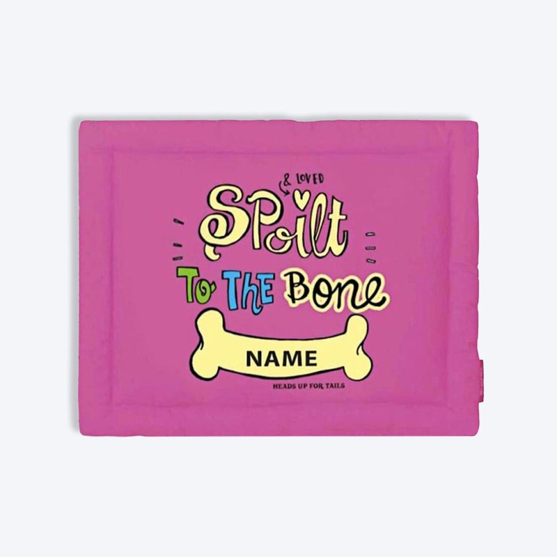 HUFT Spoilt To The Bone Personalised Dog & Cat Mat