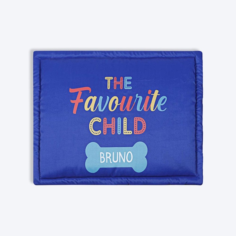HUFT The Favourite Child Personalised Dog & Cat Mat