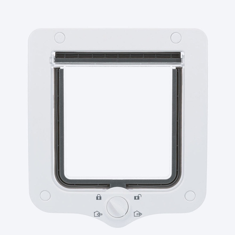 Trixie 4-Way Flap Door – White