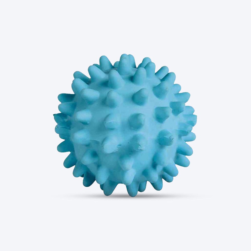 Trixie Hedgehog Ball Latex Toy For Dogs – Assorted