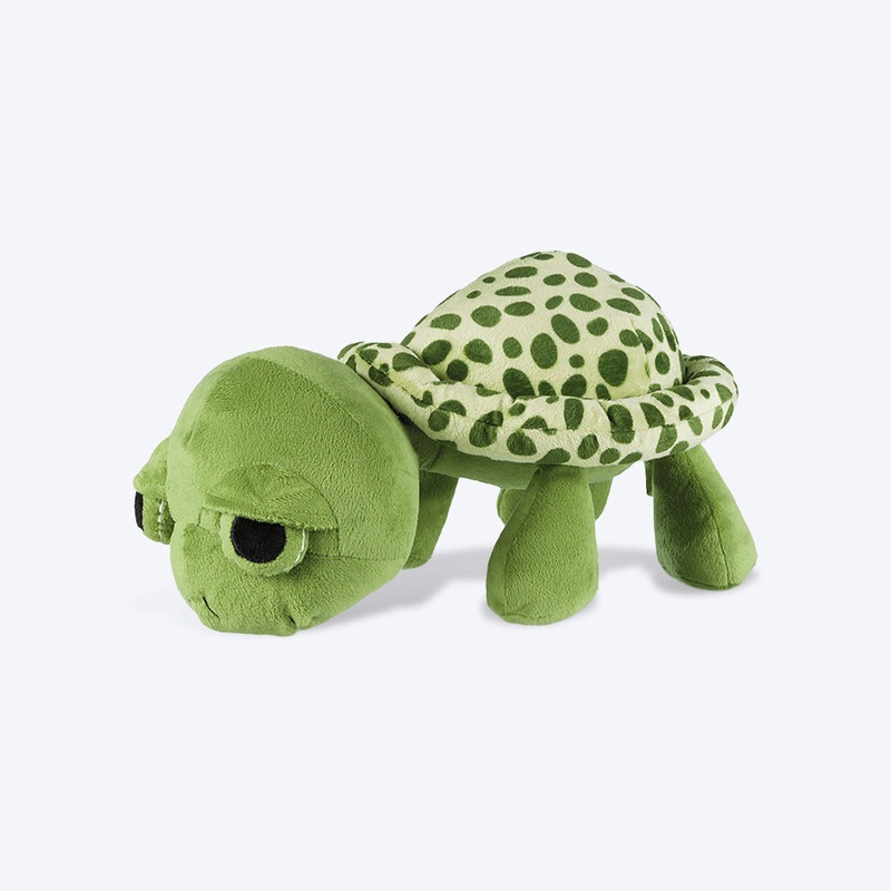 Trixie Turtle Animal Sound Dog Plush Toy – 40 cm