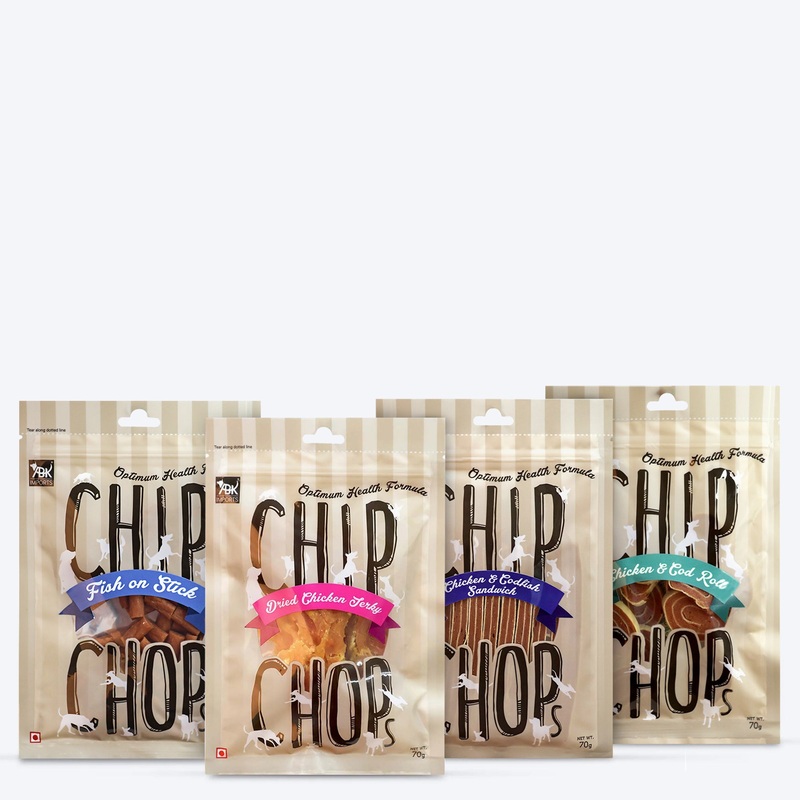 Chip Chops Dog Treat Best Seller Combo – Pack of 4