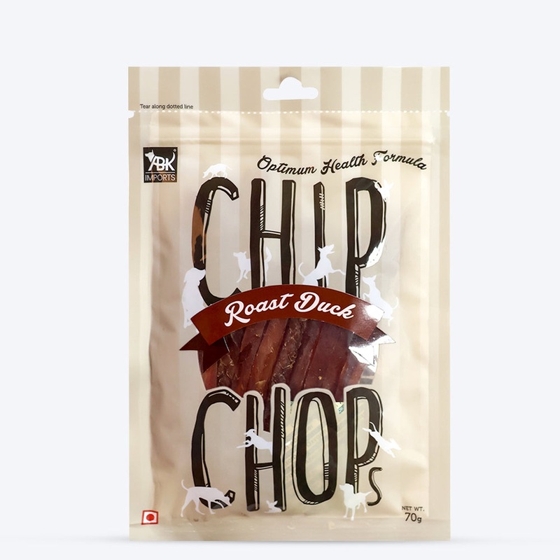 Chip Chops Dog Treats – Roast Duck – 70 g