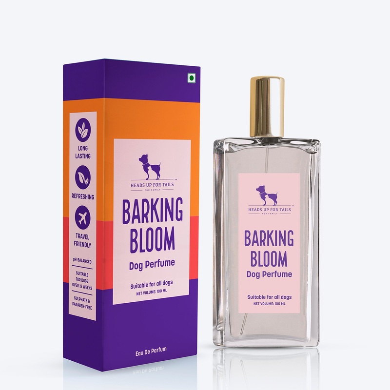 HUFT Barking Bloom Dog Perfume (Over 12 Weeks) – 100 ml