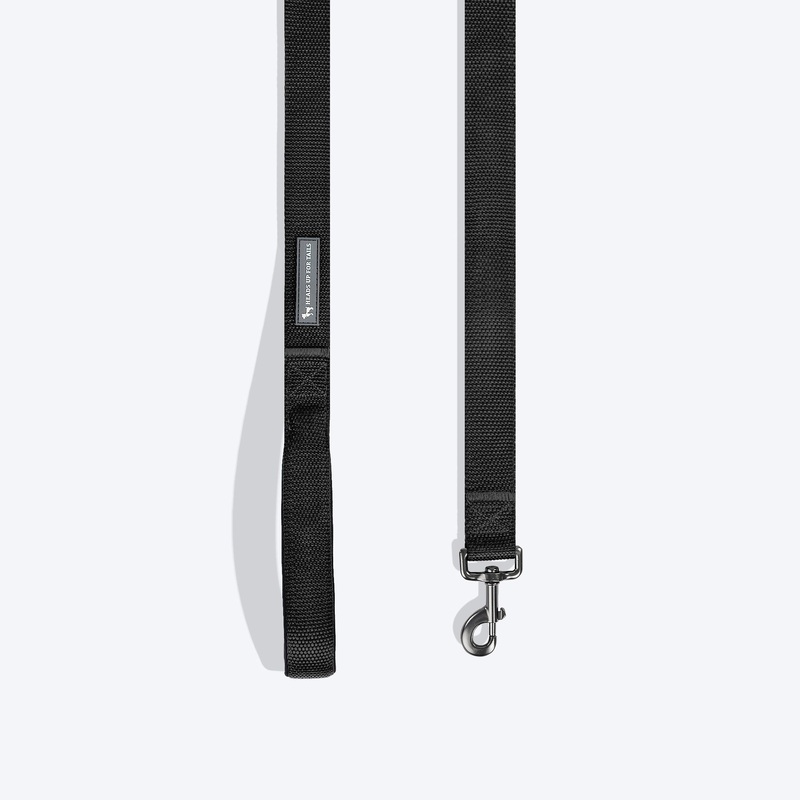 HUFT Basics Dog Leash – Classic Black