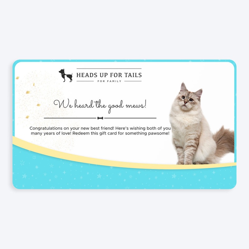 HUFT Good Mews New Gift Card|500|1,000|2,000|5000
