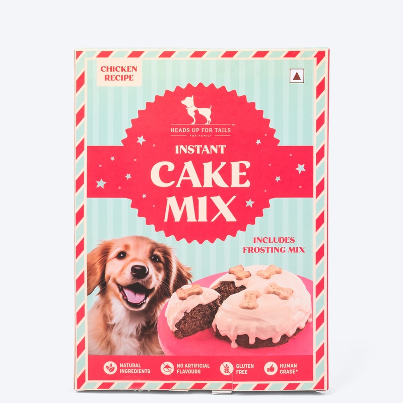 HUFT Instant Cake Mix for Dogs – 190 g