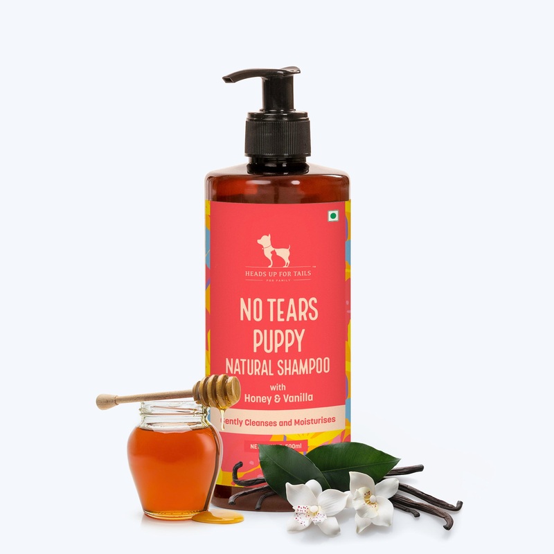 HUFT Natural Shampoo for Puppy and Kitten – Vanilla & Honey