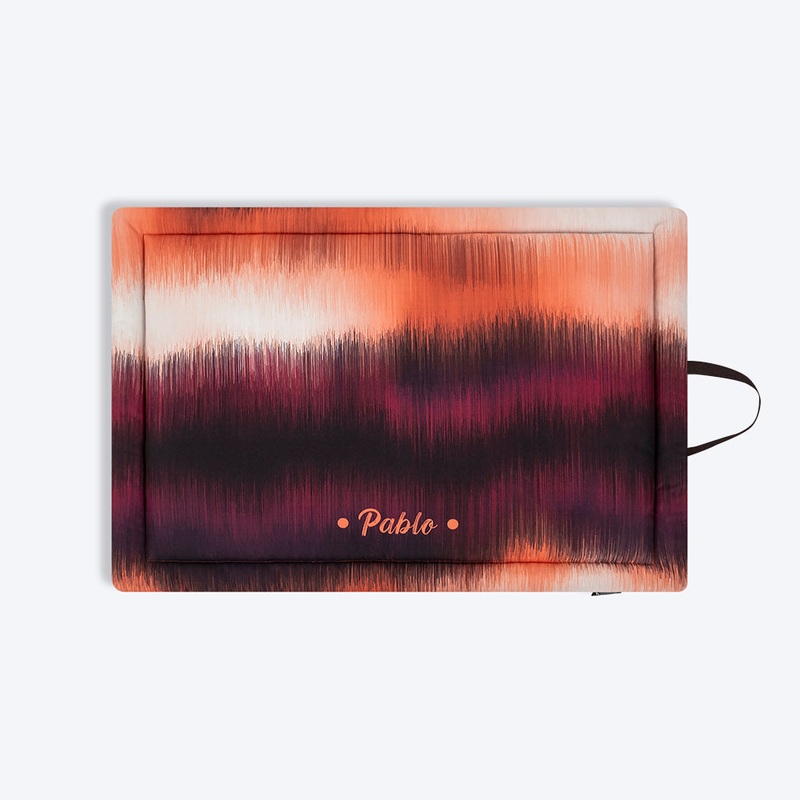 HUFT Personalised Modern Strokes Dog & Cat Mat