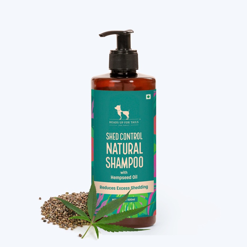 HUFT Shed Control Natural Shampoo For Dogs