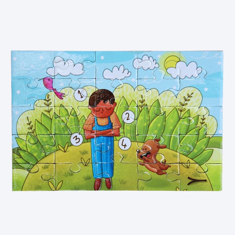 HUFT Stand Like a Tree Puzzle for Kids