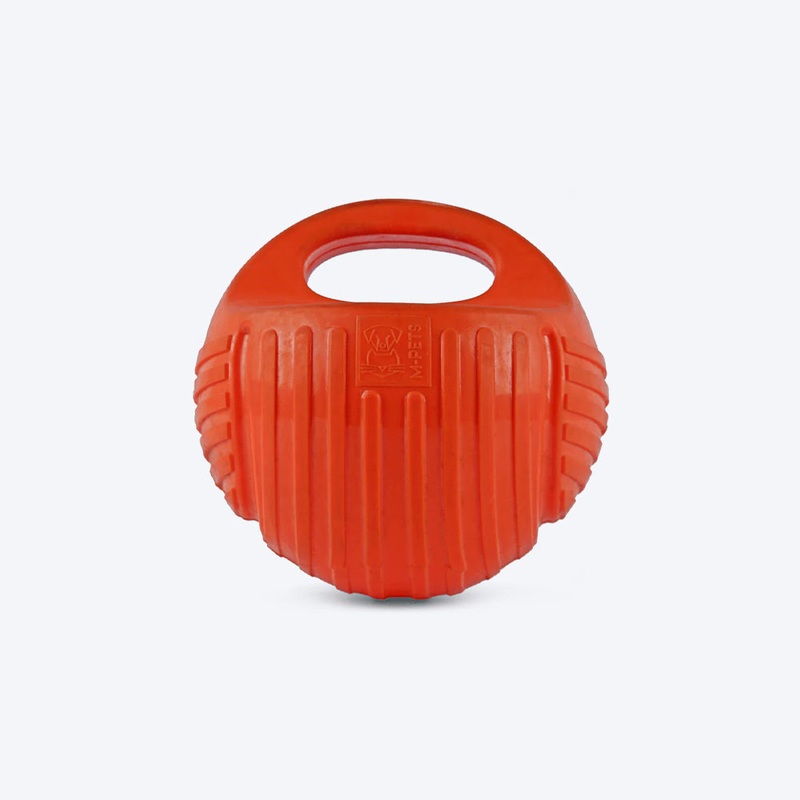 M-Pets Arco Ball Dog Chew Toy|S|M|Blue|Orange