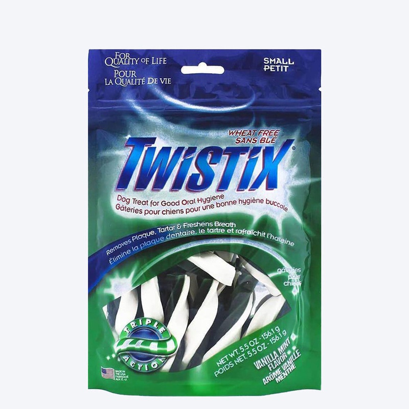 NPIC Twistix Vanilla Mint Dog Treats