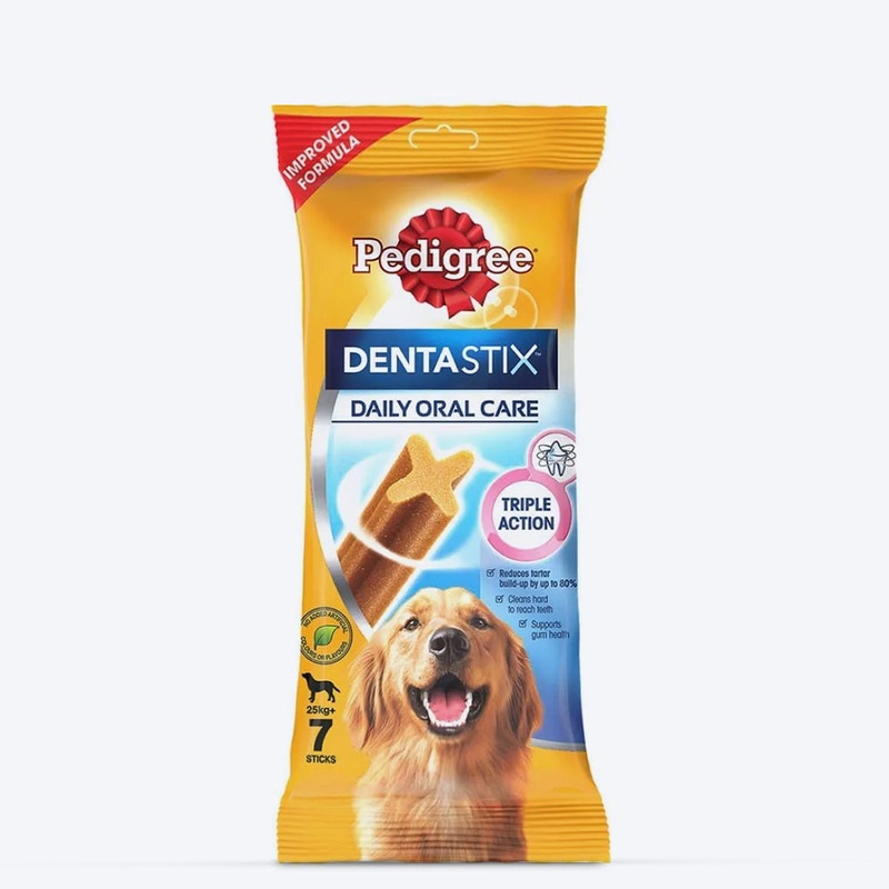 Pedigree Dentastix Dog Treat Weekly Pack For Large Breed – 270 g