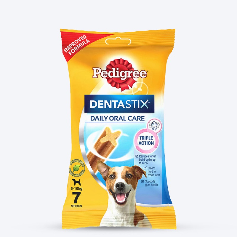 Pedigree Dentastix Dog Treat Weekly Pack For Small Breed – 110 g