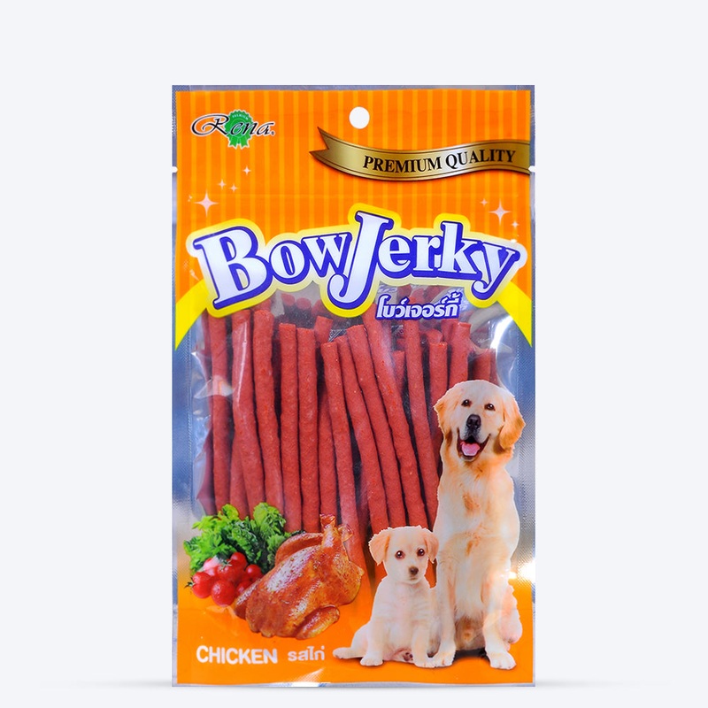 Rena’s Bow Jerky Chicken Dog Treat – 200 g