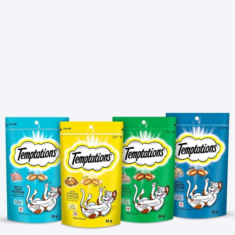 Temptations Cat Treats (Pack of 4)