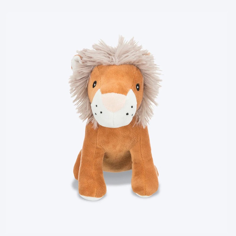 Trixie Lion Dog Plush Toy With Sound – Brown – 20 Cm