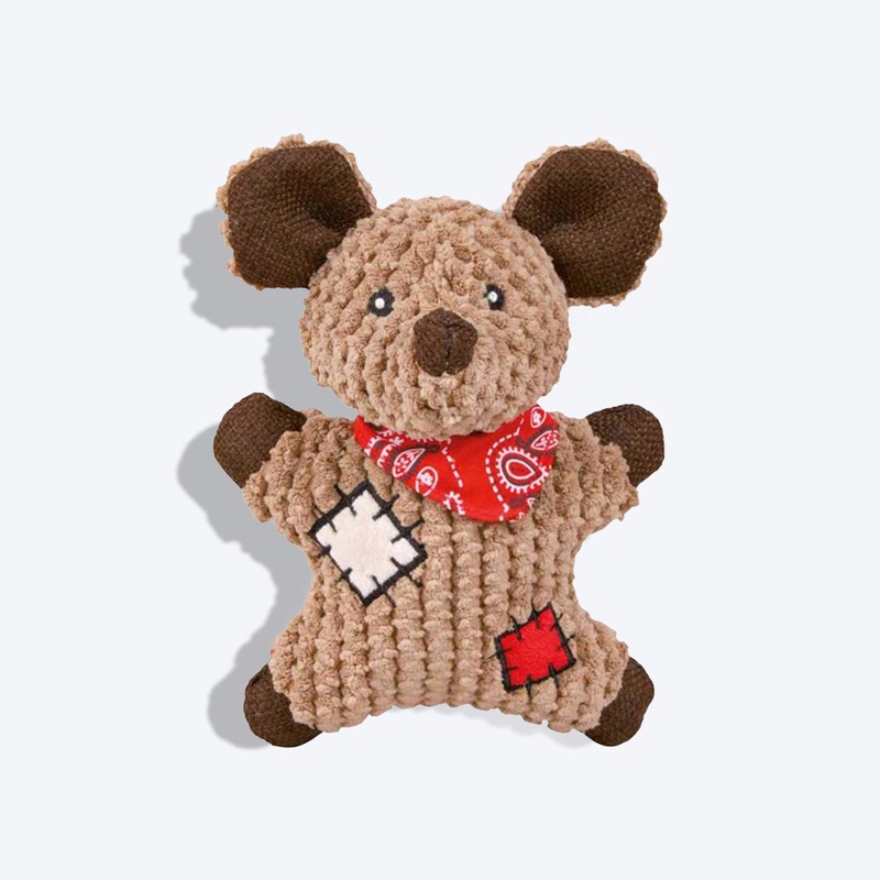 Trixie Mouse Plush Toy for Dogs- 19 cm