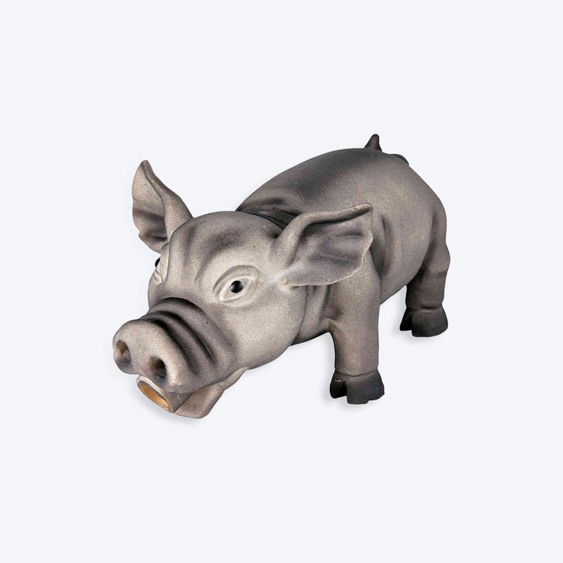 Trixie Pig Animal Sound Dog Toy – 17 cm