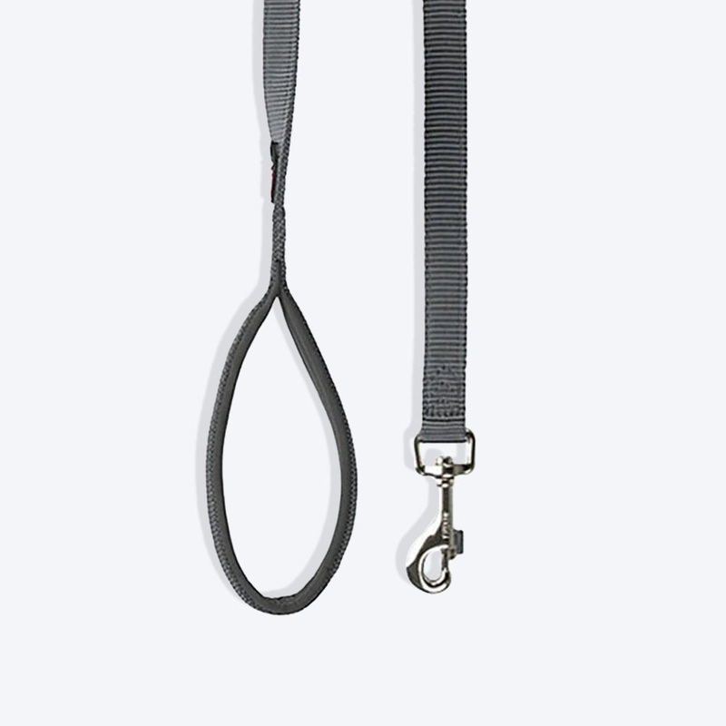 Trixie Premium Dog Leash – Graphite -1 m