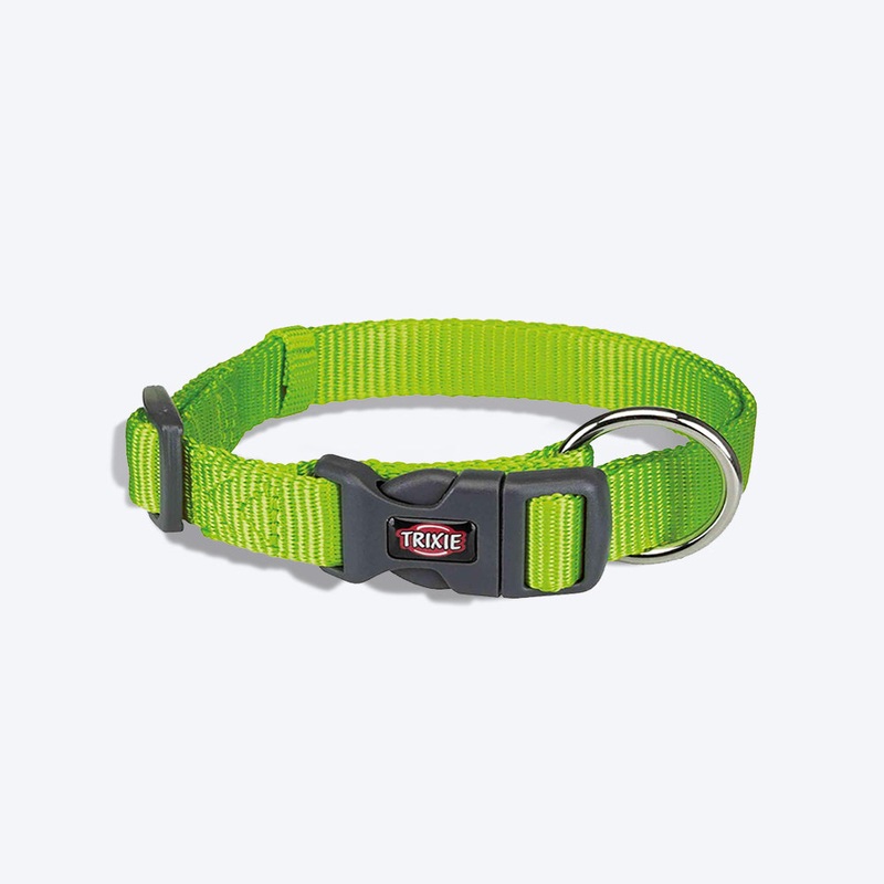 Trixie Premium Nylon Dog Collar, M-L: 35-55cm/ 20mm