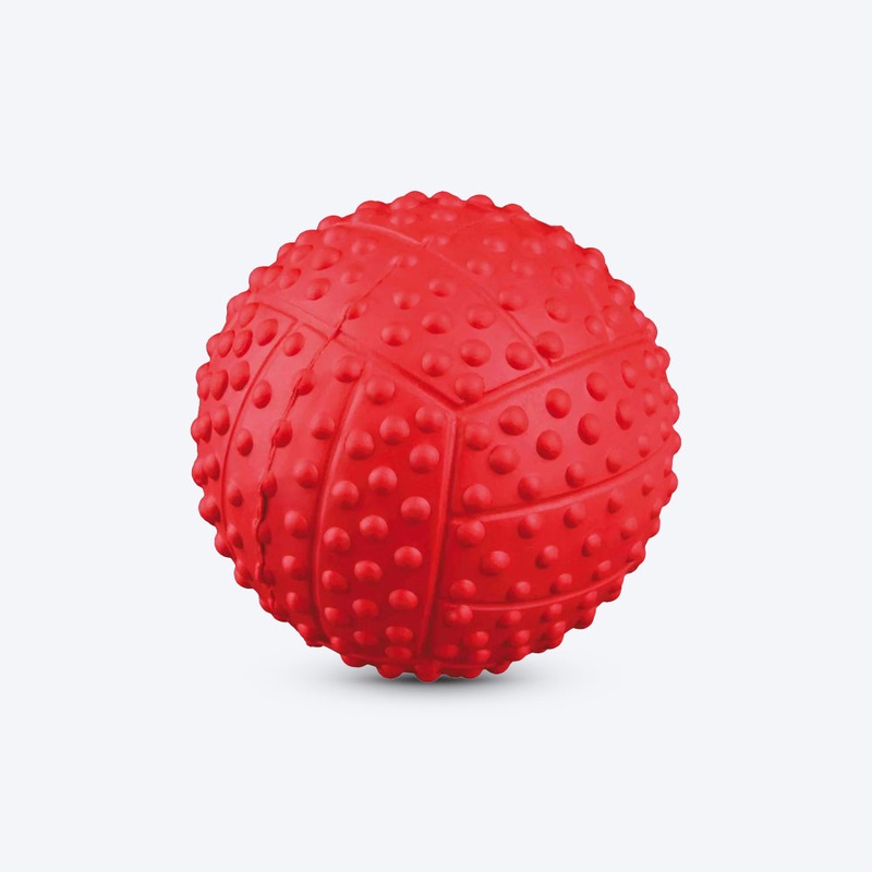 Trixie Sport Ball Squeaker Dog Toy – 7 cm